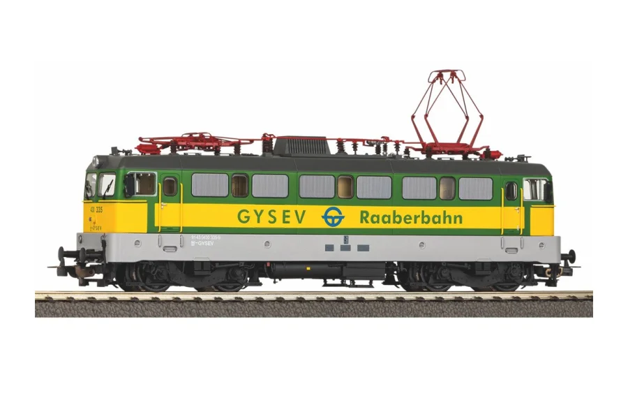 Locomotora eléctrica con sonido BR V 43 Gysev VI, incl. decodificador Sound PIKO
