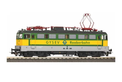 Piko 51441: Locomotora eléctrica con sonido BR V 43 Gysev VI, incl. decodificador Sound PIKO