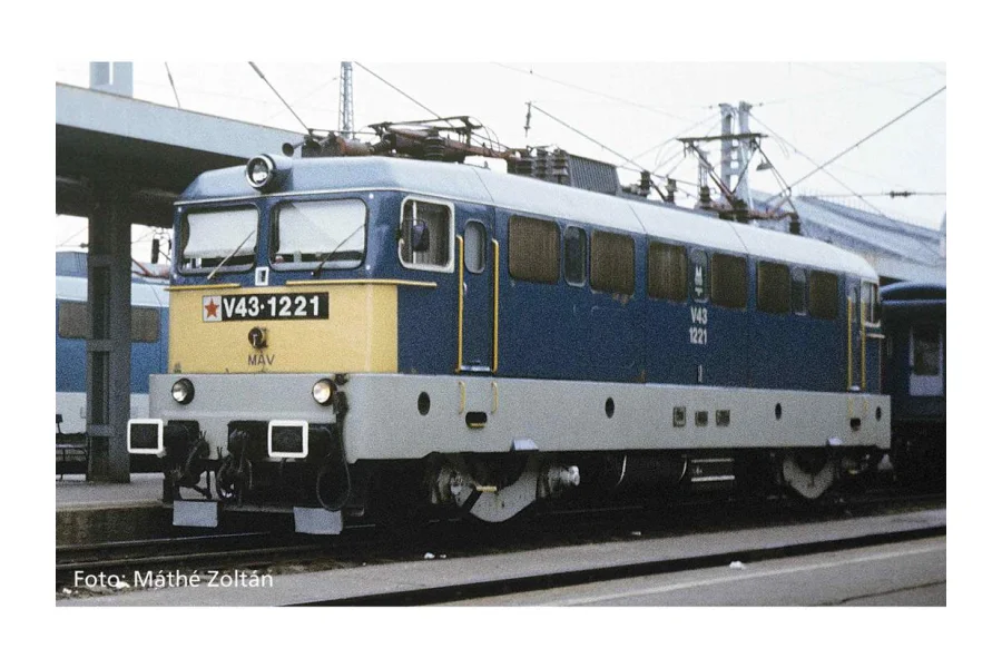 Elektrická lokomotiva řada V 43 MÁV IV