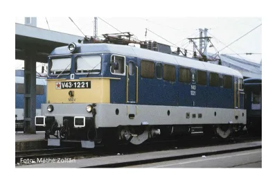 Piko 51443: Locomotiva elettrica sound BR V 43 MAV IV, incl. decoder Sound PIKO
