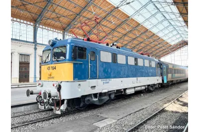 Piko 51449: Locomotiva elettrica 431.194 MÁV VI