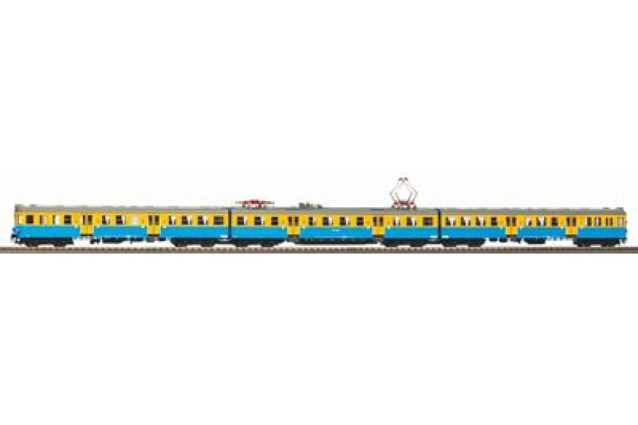 Sound electric multiple unit EN 57 PKP V, incl. PIKO Sound Decoder