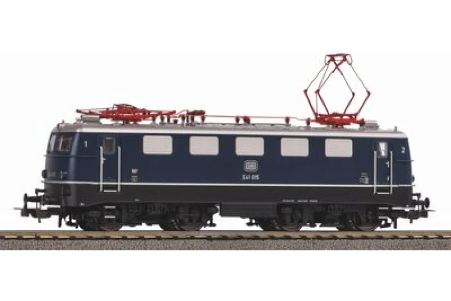Locomotora eléctrica con sonido E 41 DB III versión corriente alterna, incl. decodificador Sound PIKO