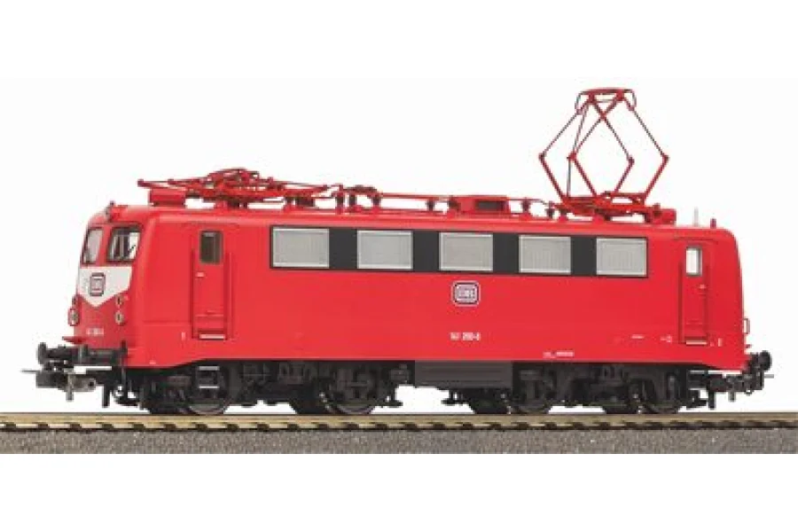 Hangos villanymozdony BR 141 kötényes DB IV váltóáramú változat, PIKO Sound dekóderrel