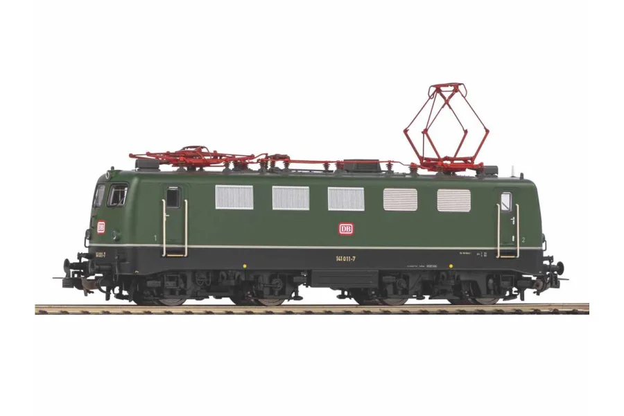 Hangos villanymozdony BR 141 DB IV, PIKO Sound dekóderrel