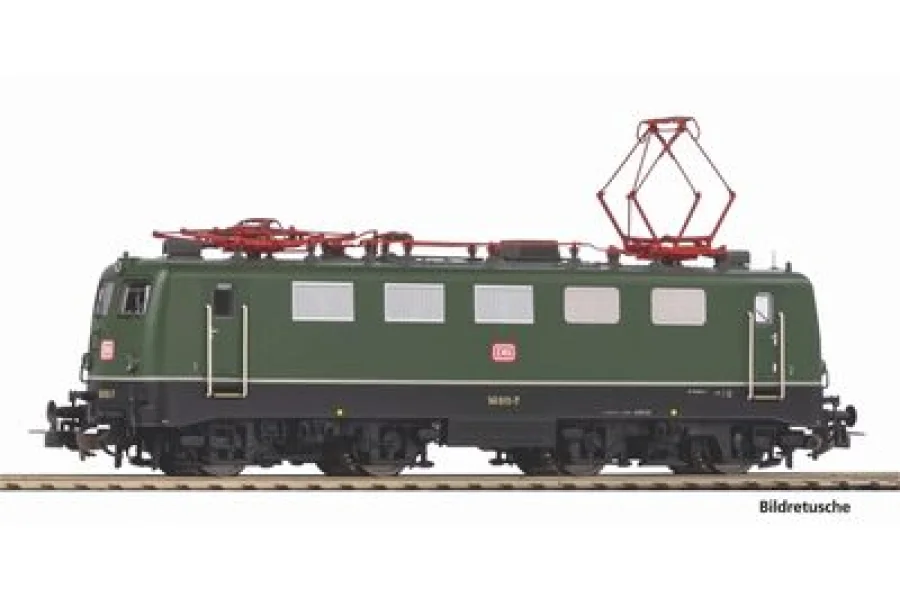 Locomotora eléctrica con sonido BR 141 DB IV versión corriente alterna, incl. decodificador Sound PIKO