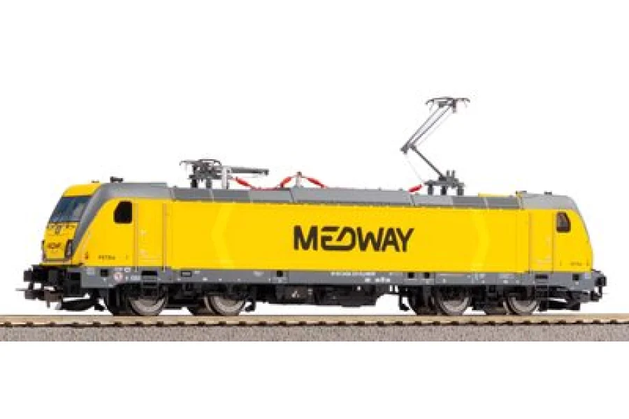 Locomotive électrique sonore BR E.494 Medway VI version courant alternatif, avec décodeur sonore PIKO