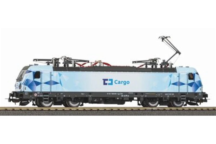 Locomotive électrique sonore BR 388 CD Cargo VI, avec décodeur sonore PIKO