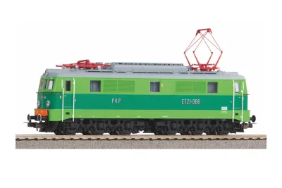 Piko 51607: Hangos villanymozdony ET 21 PKP V, PIKO Sound dekóderrel