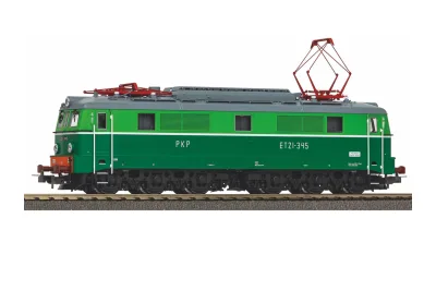 Piko 51613: Locomotora eléctrica con sonido ET 21 PKP Cargo VI, incl. decodificador Sound PIKO