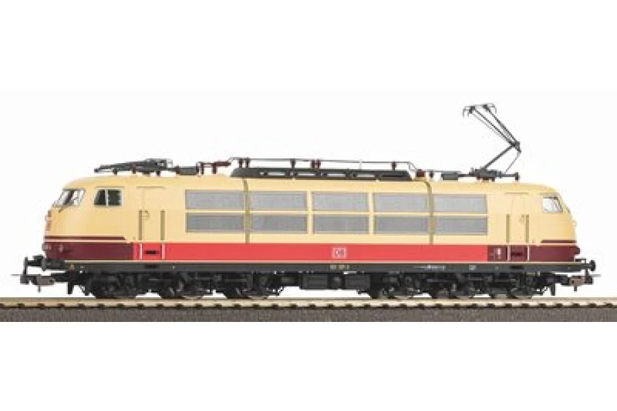 Sound-elektrische locomotief BR 103 DB AG V, kort, incl. PIKO Sound-Decoder