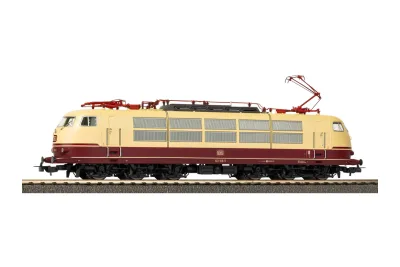 Piko 51694: Locomotive électrique sonore BR 103 DB IV version courant alternatif, avec décodeur sonore PIKO