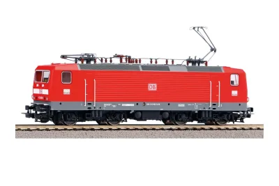 Piko 51714: Locomotive électrique sonore BR 143 DB AG VI version courant alternatif, avec décodeur sonore PIKO
