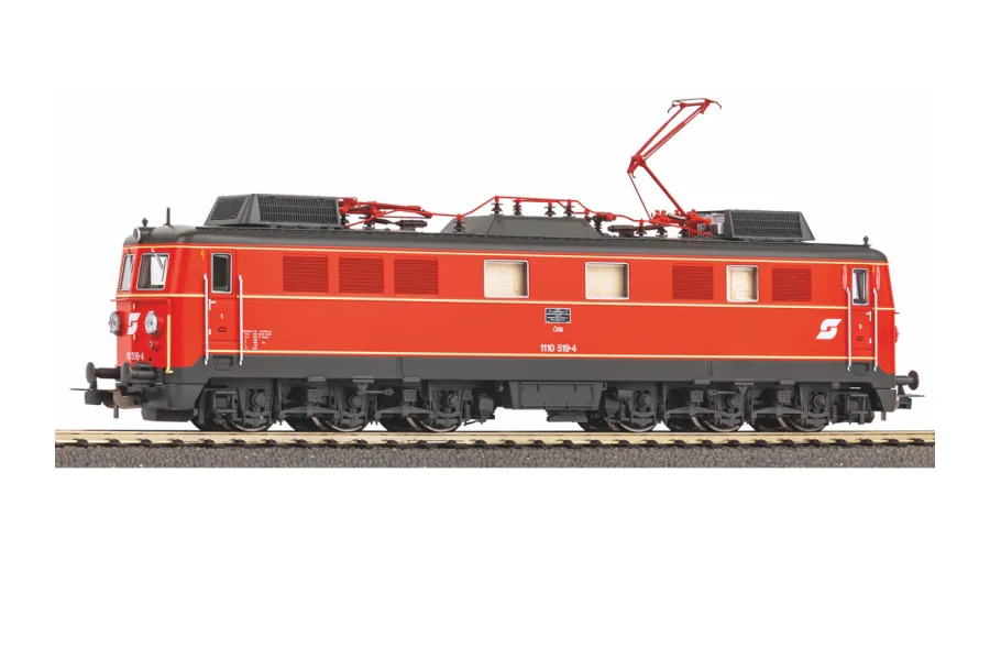 Locomotora eléctrica con sonido Rh 1110.5 ÖBB V, incl. decodificador Sound PIKO