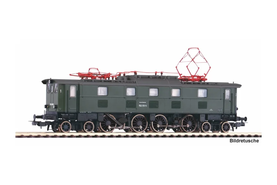 Locomotora eléctrica con sonido E 52 DB III incl. decodificador Sound PIKO