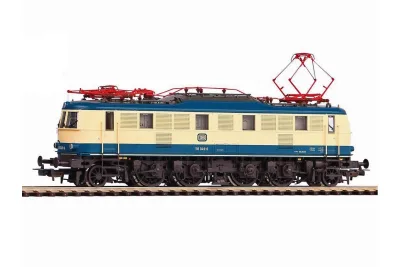 Piko 51869: Locomotive électrique sonore BR 118 DB IV version courant alternatif, avec décodeur sonore PIKO