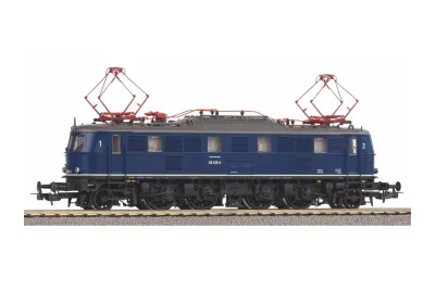 Piko 51877: Locomotora eléctrica con sonido BR 118 DB IV, incl. decodificador Sound PIKO
