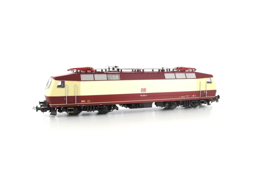 Locomotive électrique sonore BR 752 DB AG V version courant alternatif, avec décodeur sonore PIKO
