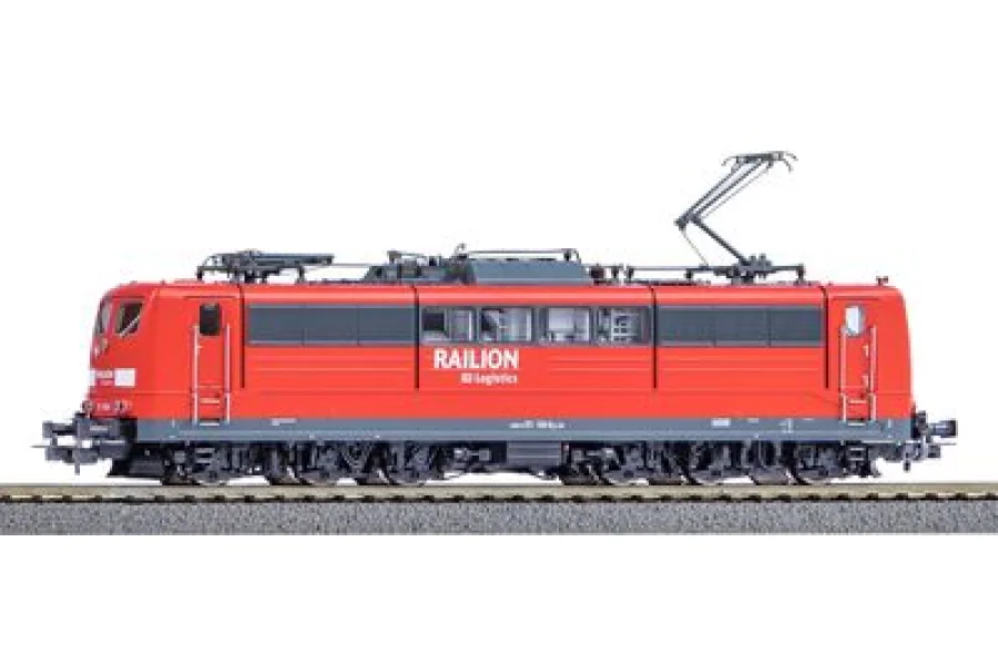 Locomotive électrique série 151 Railion DB Logistics VI