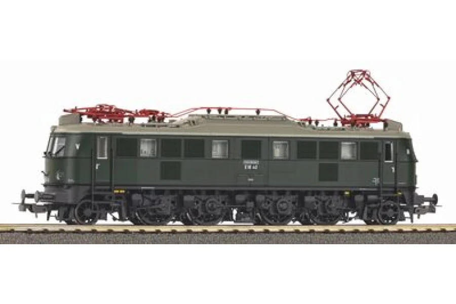 Locomotiva elettrica sound BR E 18 DR III, incl. decoder Sound PIKO