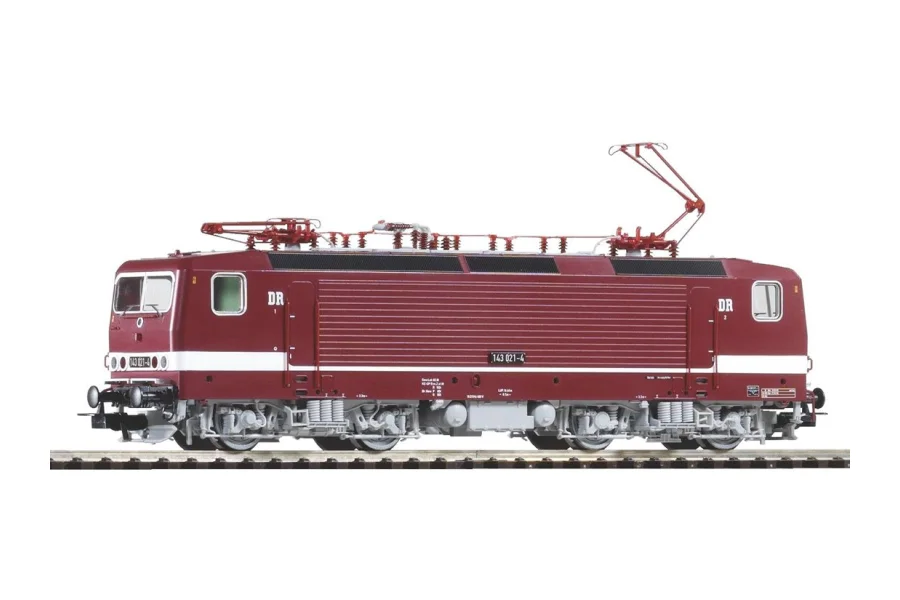 Звуковий електровоз BR 143 DR V версія змінного струму, з декодером звуку PIKO