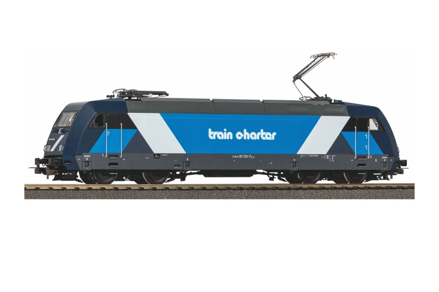 Locomotive électrique sonore BR 101 Train Charter VI version courant alternatif, avec décodeur sonore PIKO