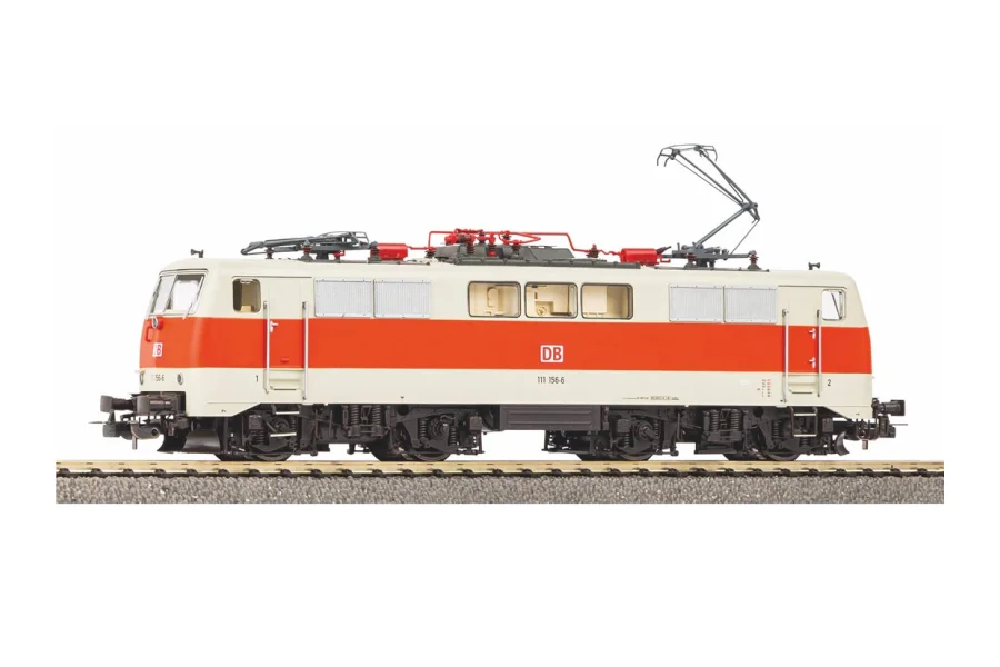 Locomotora eléctrica con sonido BR 111 DB AG V versión corriente alterna, incl. decodificador Sound PIKO