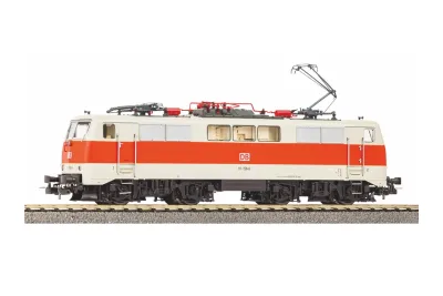 Piko 51964: Locomotora eléctrica con sonido BR 111 DB AG V versión corriente alterna, incl. decodificador Sound PIKO