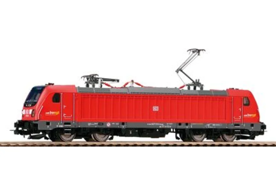 Звуковий електровоз BR 147 bwegt DB AG версія змінного струму, з декодером звуку PIKO