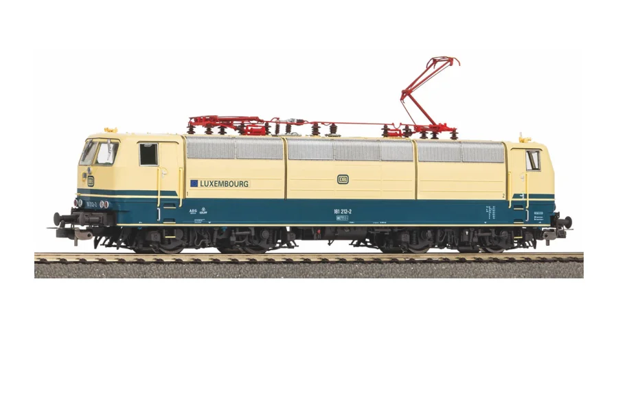 Звуковий електровоз BR 181.2 "Luxembourg" DB IV версія змінного струму, з декодером звуку PIKO