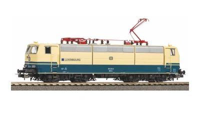 Piko 51979: Locomotiva elettrica sound BR 181.2 "Luxembourg" DB IV versione corrente alternata, incl. decoder Sound PIKO