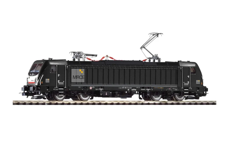 Locomotora eléctrica con sonido BR 187 MRCE VI versión corriente alterna, incl. decodificador Sound PIKO