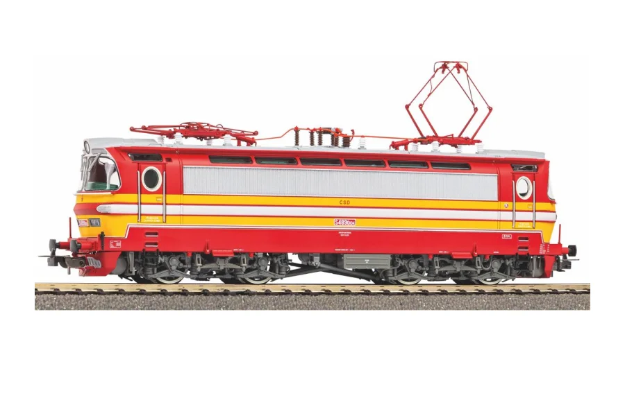 Locomotive électrique sonore Rh S 489.0 CSD III, avec décodeur sonore PIKO