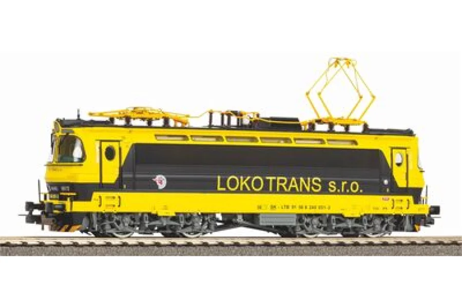 Villanymozdony 240 sorozat Lokotrans VI
