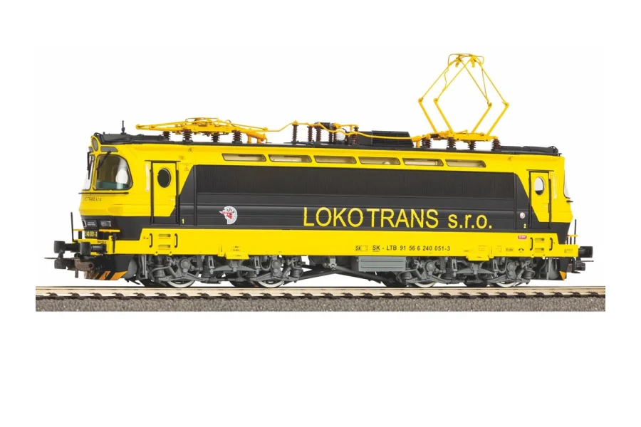 Locomotive électrique sonore Rh 240 Lokotrans VI version courant alternatif, avec décodeur sonore PIKO