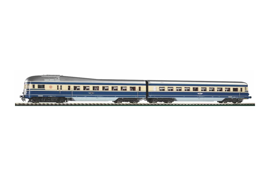 Automotor diésel serie 5045 BBÖ III Blauer Blitz, 2 piezas