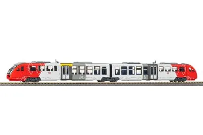 Piko 52079: Spalinowy zespół trakcyjny Sound "Desiro" Saarlandbahn DB AG VI wersja prądu zmiennego, z dekoderem dźwięku PIKO