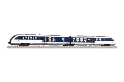 Piko 52091: Дизель-поезд "Desiro" DSB VI