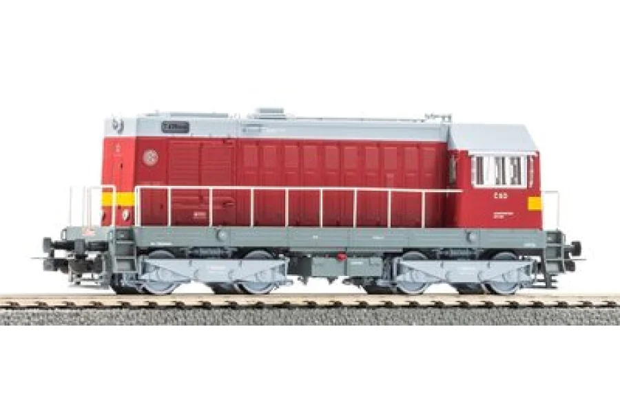 Locomotive diesel série 720 ČSD IV