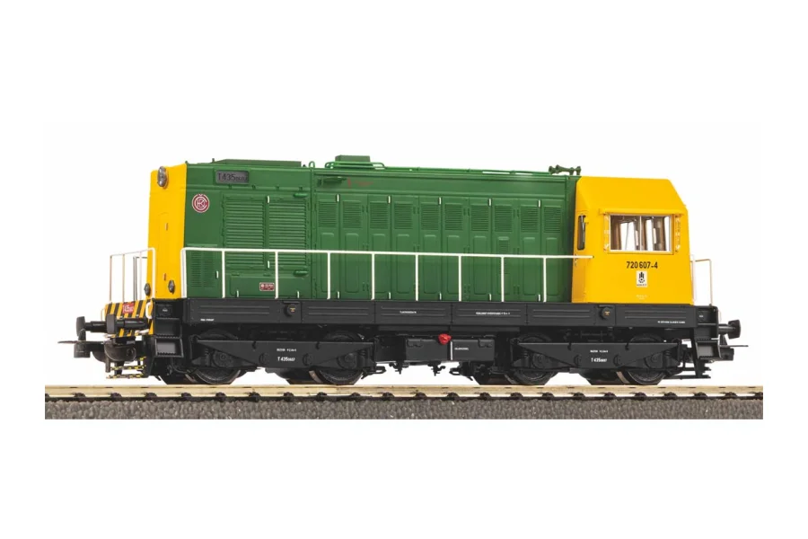Звуковий тепловоз T435 Промисловість III, з декодером звуку PIKO