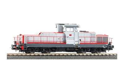 Piko 52110: Locomotora diésel con sonido D.145 FS VI, incl. decodificador Sound PIKO