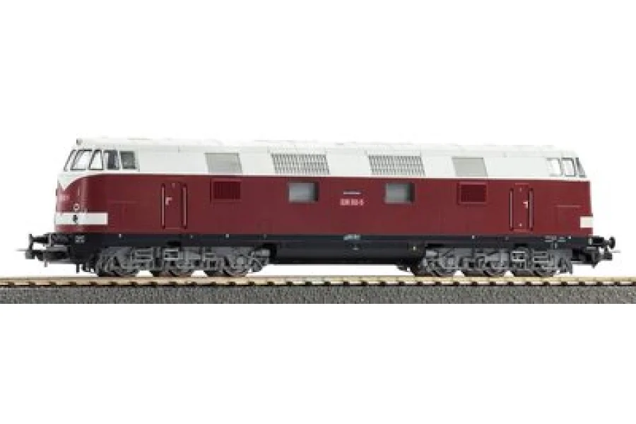 Locomotive diesel sonore BR 228 Sparlack DR V version courant alternatif, avec décodeur sonore PIKO