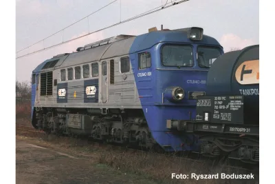 Piko 52140: Locomotiva diesel sound CTLR4C-001, CTL Rail 4 Chem V, incl. decoder Sound PIKO