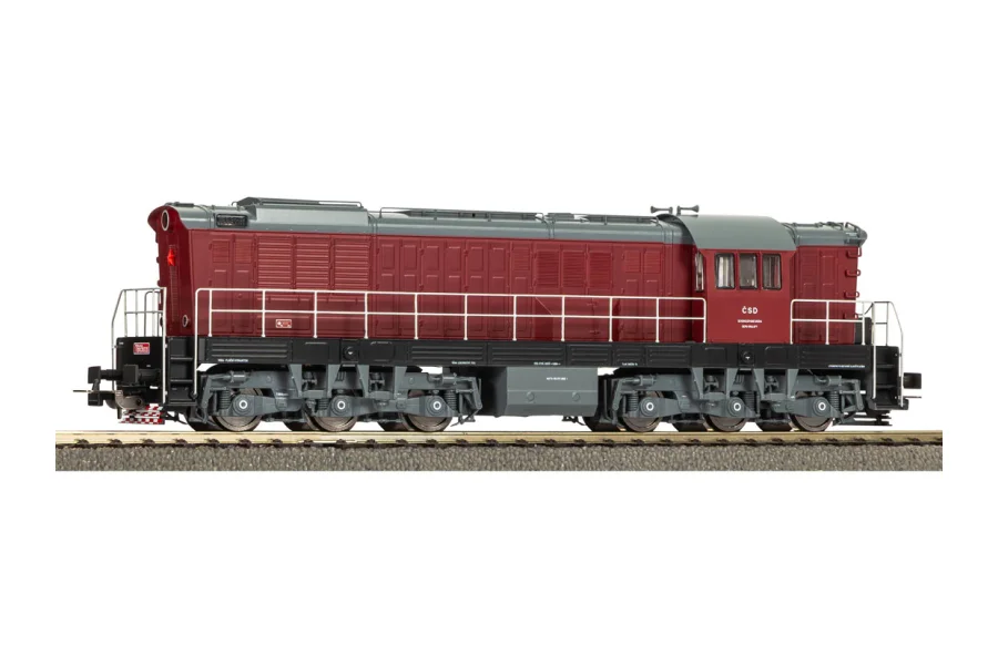 Звуковой тепловоз T669 CSD IV, с декодером звука PIKO