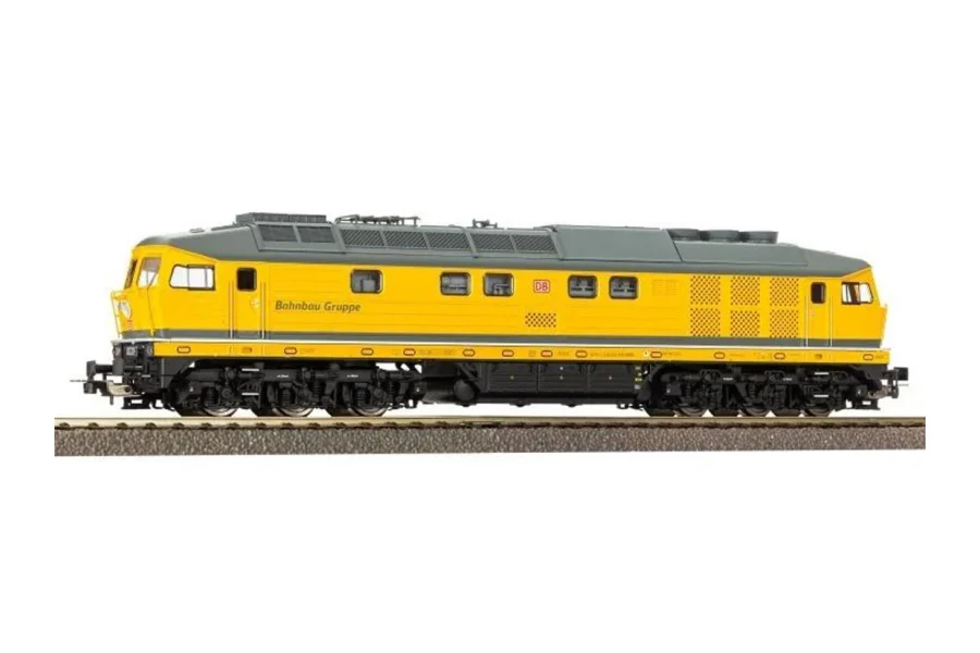 Locomotive diésel-électrique série 232, DB Bahnbau