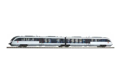 Piko 52291: Automotrice diesel "Desiro" DSB VI, versione corrente alternata