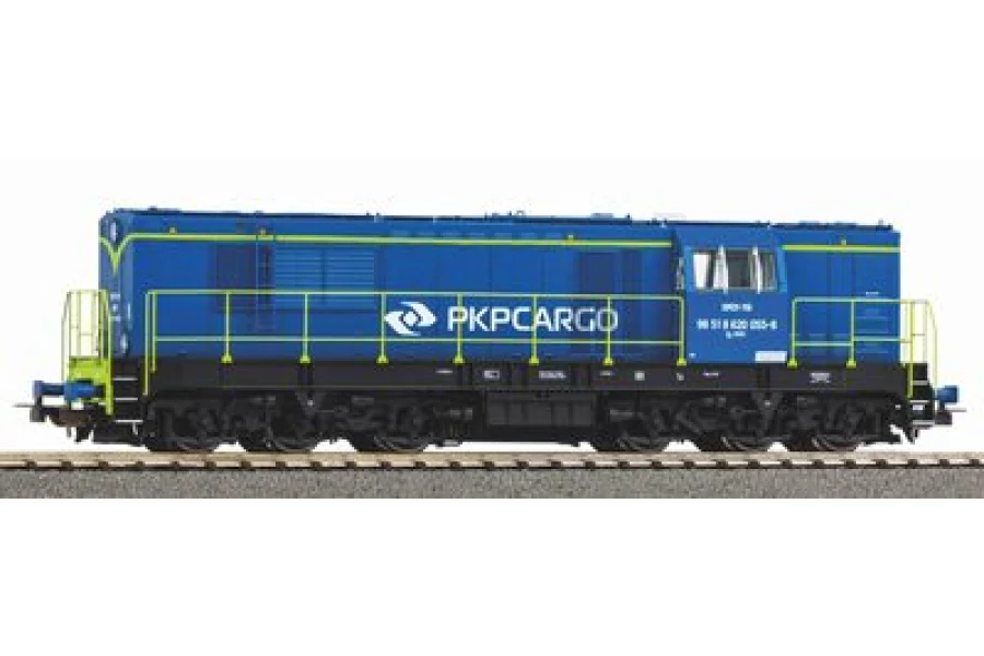 Zvuková dieselová lokomotiva Sm31 PKP Cargo VI, vč. PIKO Sound dekodéru