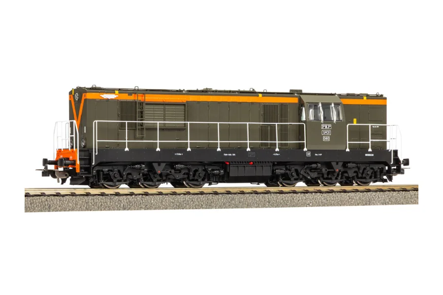Тепловоз Sm31 PKP V