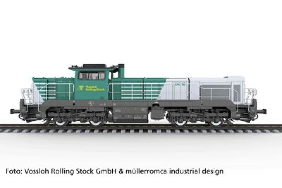 Locomotiva diesel, serie DE18