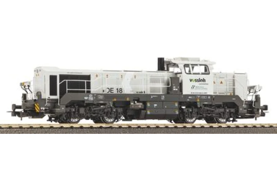 Diesellocomotief DE18 Mercitalia VI